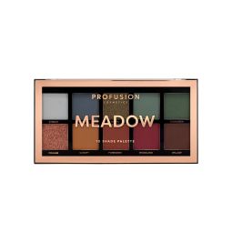 Profusion Mini Artistry Meadow - paleta senki za oči 10 nijansi