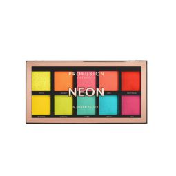 Profusion Mini Artistry Neon - paleta senki za oči 10 nijansi