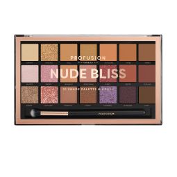 Profusion Nude Bliss - paleta senki sa četkicom 21 nijansa