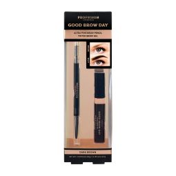 Profusion Set za obrve Good brow day - Dark brown