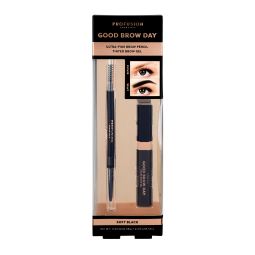 Profusion Set za obrve Good brow day - Soft black