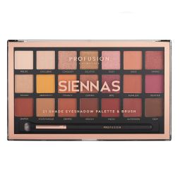 Profusion Siennas - paleta senki sa četkicom 21 nijansa