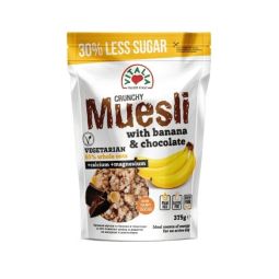 Vitalia Crunchy musli banana i čokolada 320g