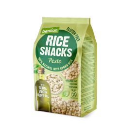 Benlian Rice Snacks Pesto 50g