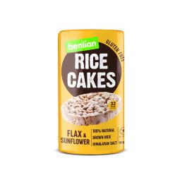 Benlian Rice Cakes lan i suncokret 100g