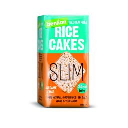 Benlian Rice Cakes slim susam i so 100g