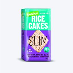 Benlian Rice Cakes slim čia i kinoa 100