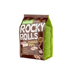 Benlian Choco Rocky Rolls 70% kakao 70g