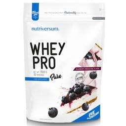 Nutriversum Whey Pro borovnica čizkejk 1000g