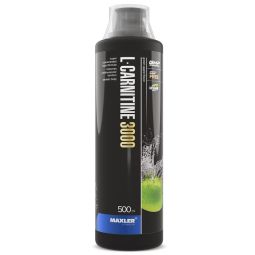 Maxler L-carnitine CS 3000 zelena jabuka 500ml