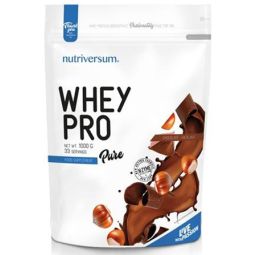 Nutriversum Whey Pro lešnik čokolada 1000g