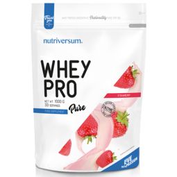 Nutriversum Whey Pro jagoda 1000g