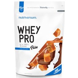 Nutriversum Whey Pro karamela čokolada 1000g