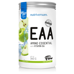 Nutriversum EAA Flow zelena jabuka 360g