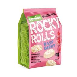 Benlian Beli Rocky Rolls malina 70g