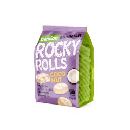 Benlian Beli Rocky Rolls kokos 70g