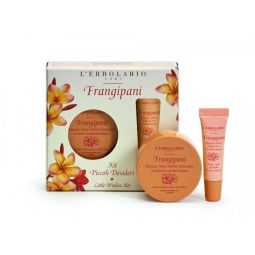 Lerbolario Frangipani Promo Set Little Wishes