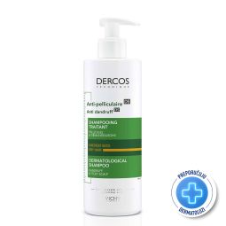 Vichy Dercos šampon protiv peruti za suvu kosu 390ml