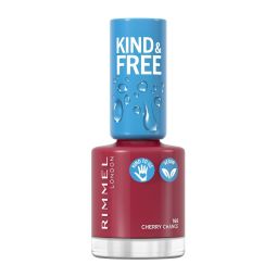 Rimmel Kind&Free Lak za nokte Cherry Chance 166  8ml