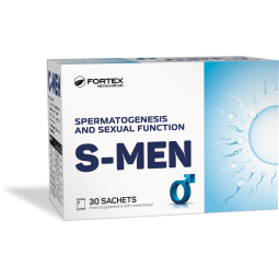 Fortex S-Men 30 kesica