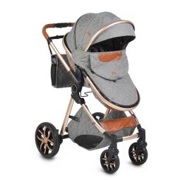 Moni Alma kolica za bebe Dark Grey