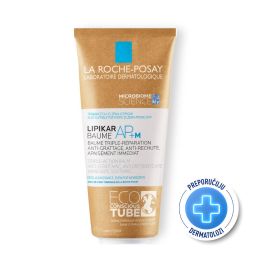 La Roche-Posay Lipikar Baume AP+M Eco Balzam protiv iritacije i svraba, 200 ml