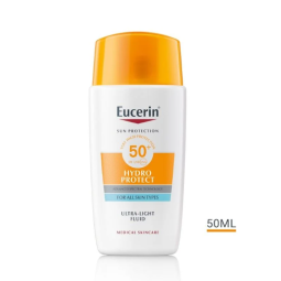 Eucerin Hydro-Protect ultralagani fluid za zaštitu lica od sunca SPF 50+ 50ml