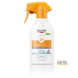 Eucerin sprej na pumpicu za zaštitu osetljive dečje kože od sunca SPF 50+ 250ml