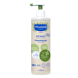 Mustela BioOrganic gel za kupanje 400ml