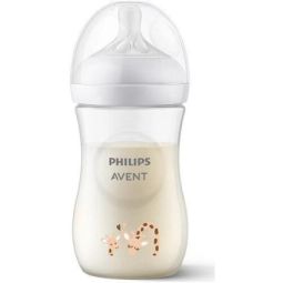 Avent Natural Response Deco flašica za bebe 260ml