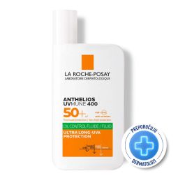 La Roche Posay Anthelios uvmune 400 Oil Control Fluid za masnu kožu SPF50+, 50 ml