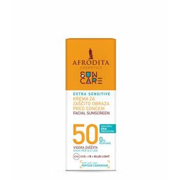 Afrodita Sun Care krema Extra Sensitiv SPF 50  50ml