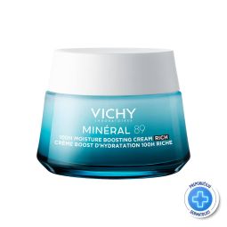 Vichy Mineral 89 Bogata krema za intenzivnu hidrataciju tokom 100h za suvu kožu 50ml