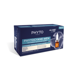 Phytocyane Men tretman protiv opadanja kose za muškarce, 12x3,5ml