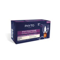 Phytocyane Women Progressive tretman protiv opadanja kose za žene, 12x5ml