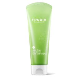 Frudia Green Grape Pore Control Scrub Cleansing Foam 145ml