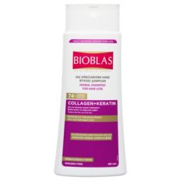 Bioblas Šampon za volumen kose kolagen i keratin 360ml