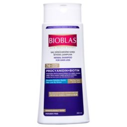 Bioblas Šampon za prevenciju opadanja kose procijanidin i biotin 360ml