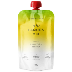 Nutrino Lab Pina Famosa Mix Voćna užina jabuke, anansa i kokosa 180g