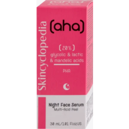 Skincyclopedia serum za lice 20% AHA + PHA kiseline 30ml