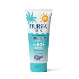 Burra Sun Baby Kids mleko SPF 50+, 100g