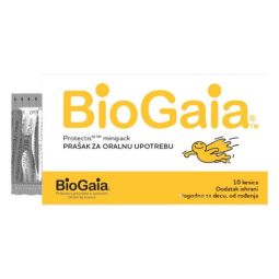 BioGaia Protectis minipack, prašak za oralnu upotrebu,10 kesica