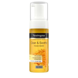 Neutrogena Clear & Soothe pena za čišćenje lica sa kurkumom 150ml