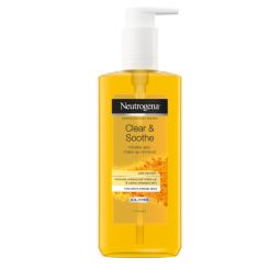 Neutrogena Clear & Soothe micelarni gel za skidanje šminke sa kurkumom200ml