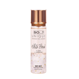 SO?? Unique White Floral Body Mist 150ml