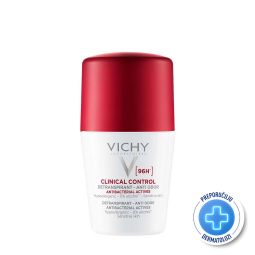 Vichy Clinical control roll-on dezodorans protiv neprijatnih mirisa do 96h, 50 ml