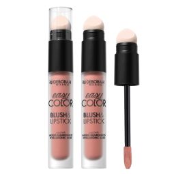 Deborah Easy Color Blush&Lipstick 04 4,6g