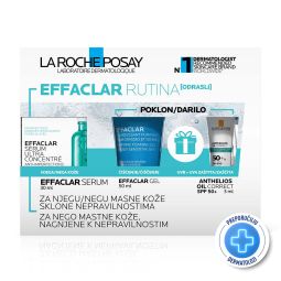 La Roche Posay Effaclar rutina za odrasle