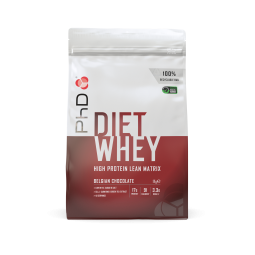 PhD Diet Whey belgian chocolate 1kg