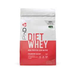 PhD Diet Whey strawberry delight 1kg